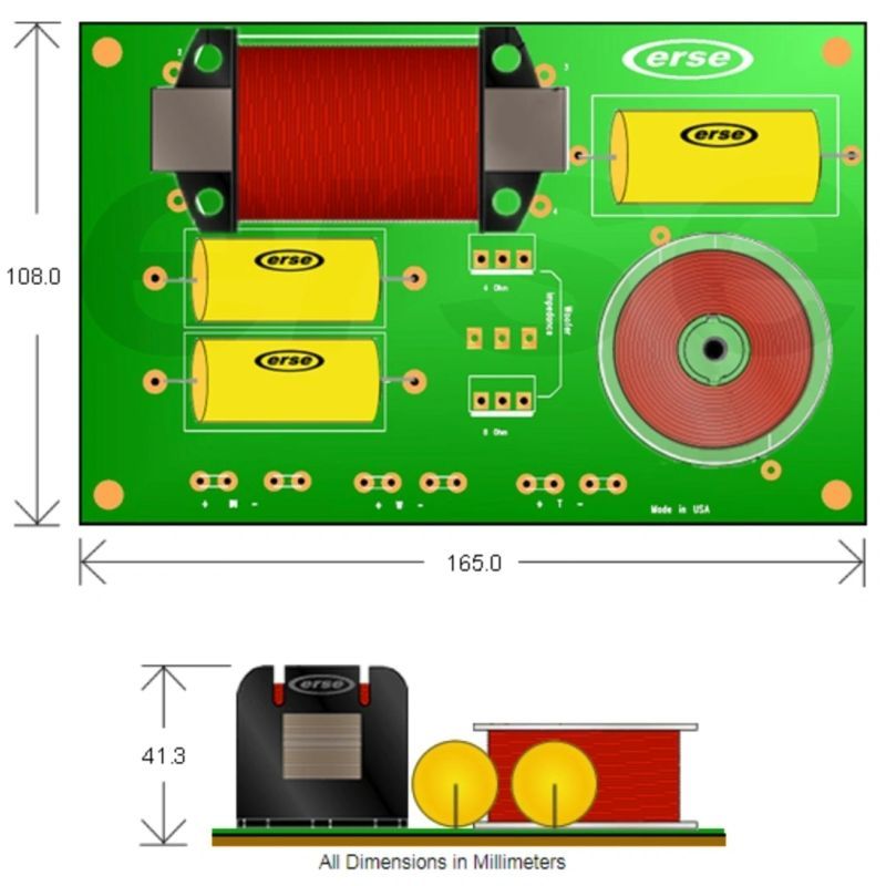 2-Way PRO Zx Crossover