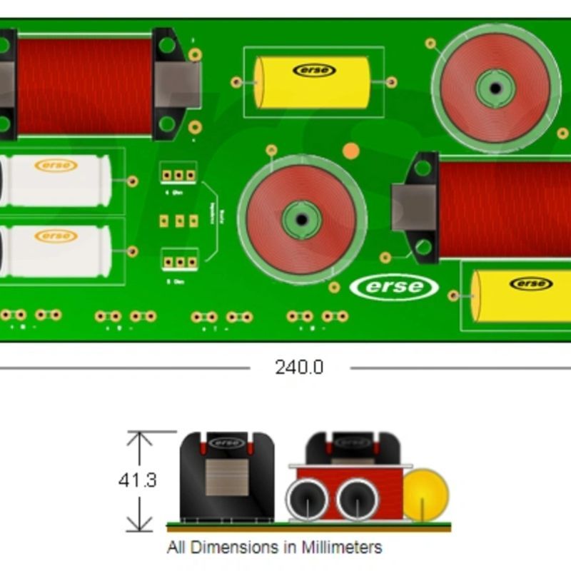 3-Way PRO Zx Crossover